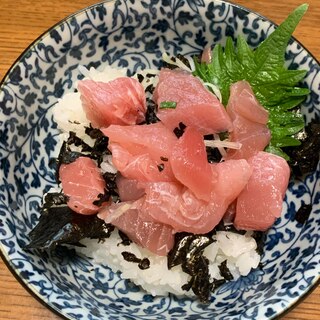 超簡単‼マグロ丼♪